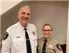 Sheriff with Patrol Officer